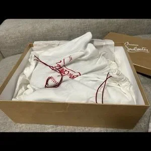 These are wore only once for 3 hours exactly! Perfect condition Christian Louboutin | Shoes | These Are Wore Only Once For 3  main image 2